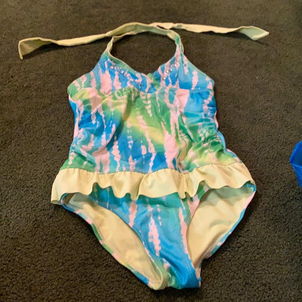 Justice One-piece bathing suite